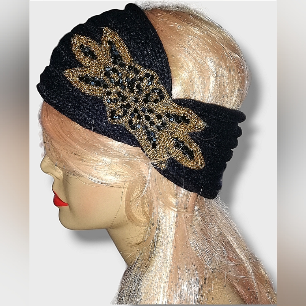 (2for30$) Headband knit crochet